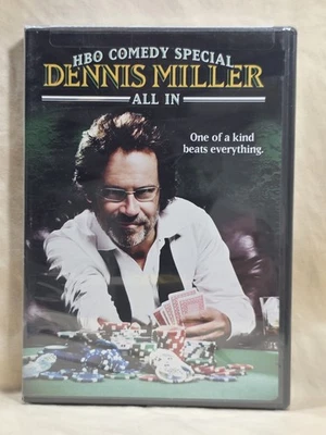 HBO Comedy Special Dennis Miller All In DVD 2006 NEW SEALED - Image 1 of 2