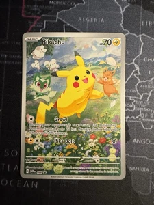 Pokemon TCG - Pikachu SVP 88 - Black Star Promo - 088 casi nuevo/muy bueno - Imagen 1 de 2