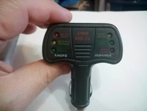 Chicago Electric Power Tools BATTERY And ALTERNATOR TESTER - Picture 1 of 5