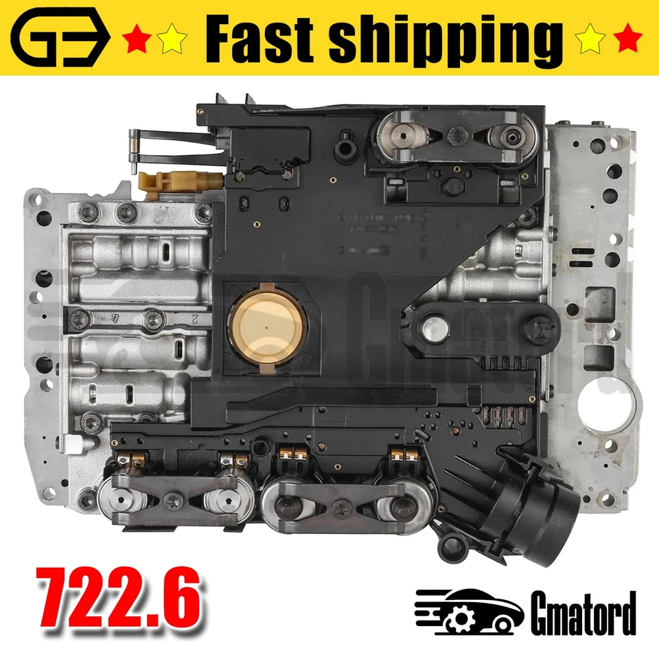 722.6 Transmission Valve Body + Conductor Plate for 97-07 Mercedes-Benz Sprinter - Image 1 of 4