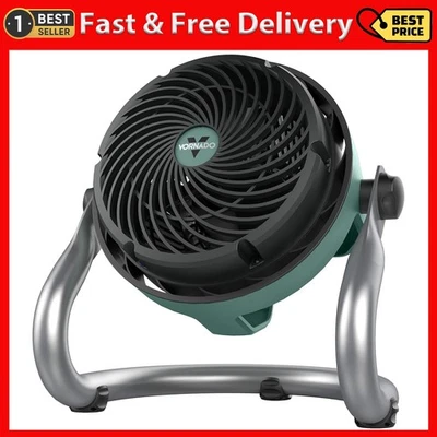Vornado EXO51 Small Heavy Duty Air Circulator, 3-Speed High Velocity Shop Fan... - Image 1 of 4