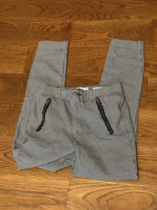 Hollister pied de poule taglia S pantaloni skinny vita ultra alta  - Foto 1 di 7