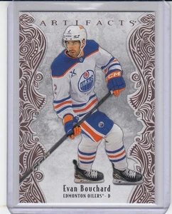 EVAN BOUCHARD - 25-26 ARTIFACTS ROSE GOLD #04/14 - Picture 1 of 2