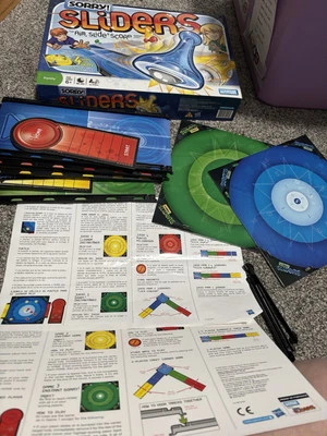 Sorry Sliders Board Game Parker Brothers Hasbro 2008 Family Game Ages 6+ Target - Image 1 of 4