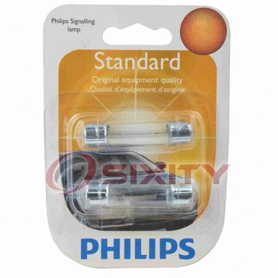 Philips Dome Light Bulb for Jeep TJ Wrangler 2003-2006 Electrical Lighting az - Image 1 of 4