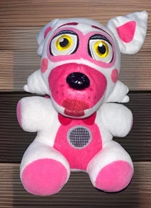 Peluche FNAF Funko Five Nights at Freddy's 2016 8" Mangle Funtime Foxy White Fox - Imagen 1 de 2