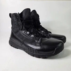 Nike 631360-090 SFB Field 6" Triple Negro Primera Respuesta Botas Tácticas EE. UU. 10 - Imagen 1 de 18