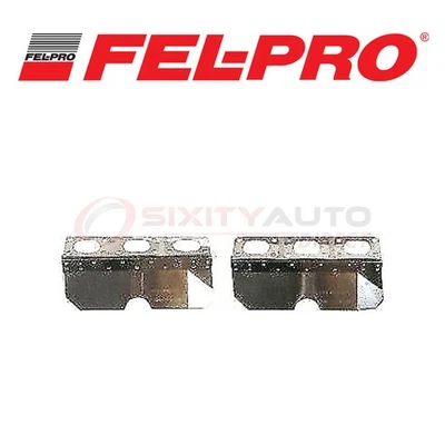 Fel Pro Exhaust Manifold Gasket Set for 2001-2006 BMW X5 3.0L L6 - Tailpipe bq Foto 1 de 4