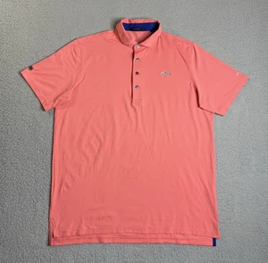 Greyson Grove XXIII 23 Golf Poloshirt Herren L lachs Michael Jordan Club - Bild 1 von 19