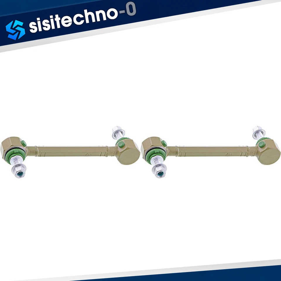 2x Eslabones traseros de barra estabilizadora de alta resistencia Mevotech TTX para Buick Allure 2005-2008 Foto 1 de 2