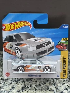Hot Wheels Audi '90 Quattro, 2025, PEAK PURSUIT, 199/250, NEU & OVP - Bild 1 von 14