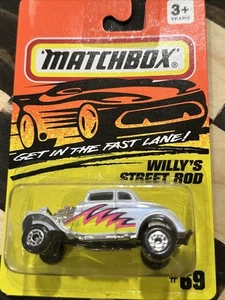 Matchbox Willys Street Rod 69 - Picture 1 of 2