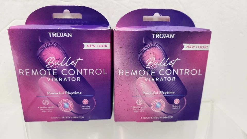 Trojan Vibrations Vibrating Bullet 4 Variable Speeds