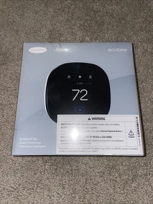 Ecobee 3lite EB-STATE3LTICR-01 NEW - Image 1 of 4