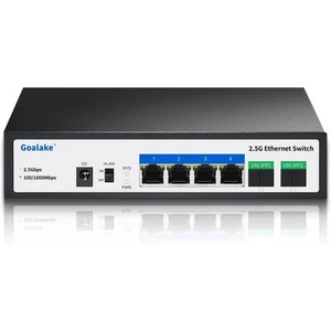 Goalake 6-Port Ethernet Switch - Picture 1 of 7