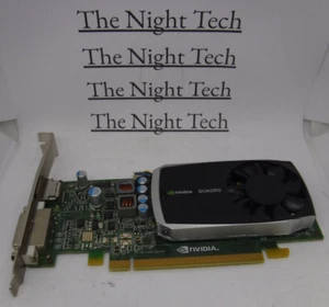 Nvidia Quadro 600 1GB Workstation Graphics Video Card 0PWG0F  - Picture 1 of 11
