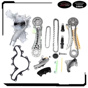 Kit de cadena de distribución del motor para Ford Mazda Mercury SOHC 4,0 L V6 con engranajes bomba de agua - Imagen 1 de 11