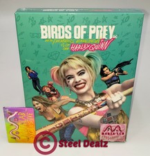 BIRDS OF PREY [HARLEY QUINN] [4K UHD + 2D] BLU-RAY STEELBOOK [MANTA LAB] FS #073