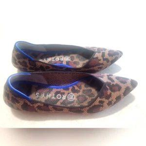 Rothy's Cheetah Flats - Picture 1 of 3