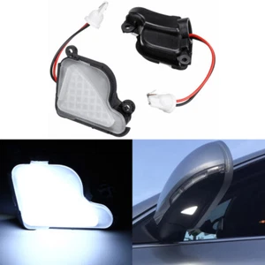 Illuminazione ambiente specchietto retrovisore esterno inferiore per Skoda Octavia II 1Z III 5E Superb II - Foto 1 di 12