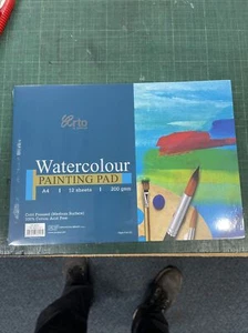 Arto Watercolour Pad A4 100% cotton  - Bild 1 von 1
