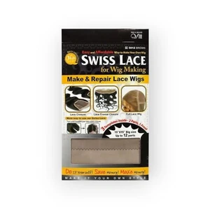 Qfitt Swiss Lace for Wig Making #5012 - Bild 1 von 1