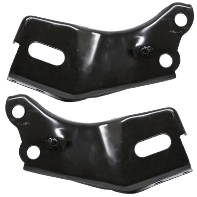 New Front Driver & Passenger Bumper Bracket Set For 98-00 Toyota Tacoma 2WD - Image 1 of 4