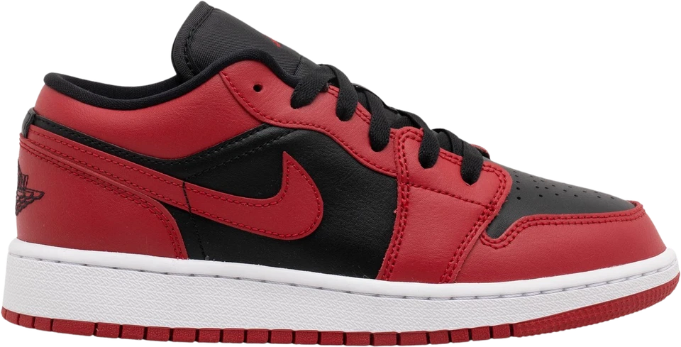 Size 4 (GS) - Jordan 1 Low Reverse Bred - 553560-606