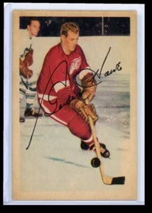 1953-54 Parkhurst Hockey Gordie Howe #50 - Picture 1 of 2