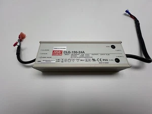 MEAN WELL CLG-150-24A CLG15024A LED POWER SUPPLY 6.3 AMP 151.2 W 24V - Picture 1 of 2