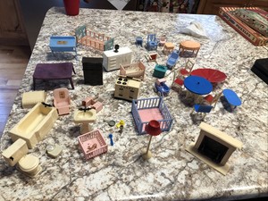 ebay vintage dolls house furniture