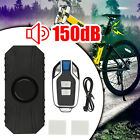 Motorrad Fahrrad Alarmanlage Drahtlos Anti Theft Erschtterungs USB Fahrradalarm