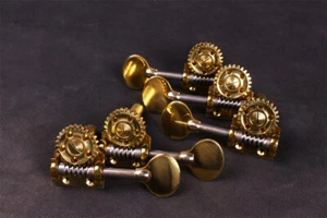 5 String 3/4 4/4 Double Bass peg bass Conjoined Peg Grover Bass Parts - Picture 1 of 8