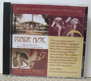 Copland Prairie Music - Falletta - Buffalo Philharmonic - CD SIGNED - Imagen 1 de 4