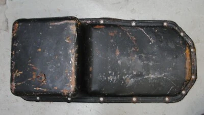 NAILHEAD Buick REAR SUMP 364 401 Oil Pan - Image 1 of 2