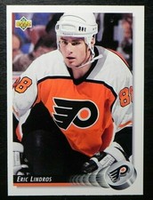 1992-93 92/93 Upper Deck #88 Eric Lindros Philadelphia Flyers SP