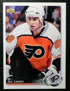 1992-93 92/93 Upper Deck #88 Eric Lindros Philadelphia Flyers SP