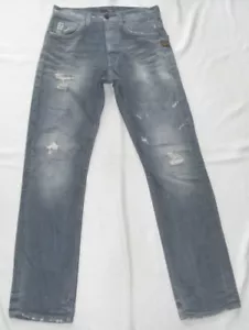G-Star Herren Jeans W30 L34 Modell Attacc Straight 30-34 Zustand Sehr Gut - Bild 1 von 5