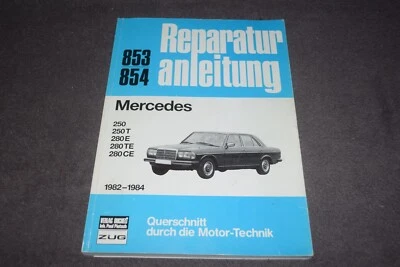 Reparaturanleitung Reparaturhandbuch Mercedes Baureihe 123 250-280 CE sehr gut - Bild 1 von 4