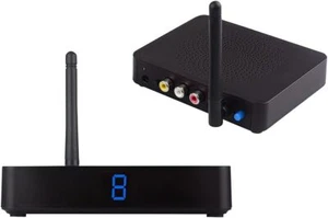moretop Kabelloser Video Audiosender empfänger 5,8 GHz Sonstige Schwarz SEHR GUT - Bild 1 von 1