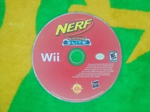 Nerf N-Strike Elite Nintendo Wii Disk Only (Tested and Resurfaced) - Picture 1 of 2