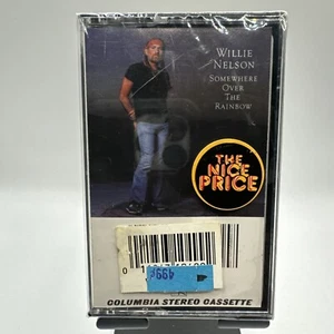 Willie Nelson-Somewhere Over The Rainbow Cassette New Sealed - Picture 1 of 2