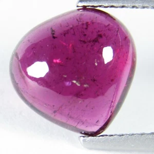 3.72Cts Ravishing Natural Rubelite Tourmaline Pear Cabochon Loose Gemstone-VDO - Picture 1 of 3