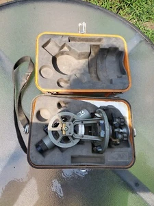 Schneider TT-400 Transit Level Survey Scope & Case Made In Japan - Picture 1 of 16