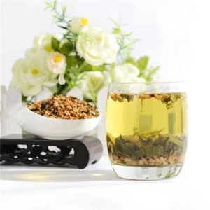 Premium Brauner Reis Grüner Tee Genmaicha Sencha Mit The Rice Health Food 100g - Picture 1 of 12