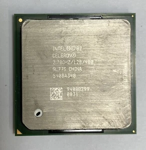 Intel Celeron SL77S 2.70GHz 128KB 400MHz Socket 478 Processor - Northwood-128 - Picture 1 of 4
