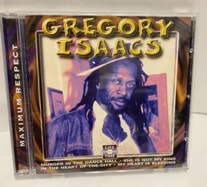Maximum Respect By Gregory Isaacs (CD, Digimode Entertainment) Import Brand New - Picture 1 of 4