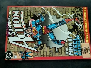 DC Action Comics Vol. 1 # 659 Direct Edition 1st Print Nov '90 (VF) - Picture 1 of 3