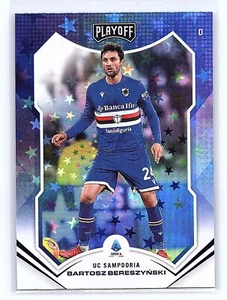 2021 PANINI CHRONICLES BARTOSZ BERESZYNSKI #77 PLAYOFF PURPLE ASTRO SAMPDORIA - Picture 1 of 2