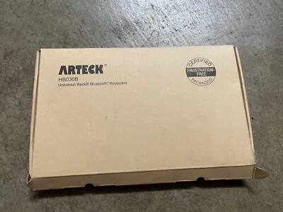 ARTECK HB030B BLUETOOTH KEYBOARD - Image 1 of 2